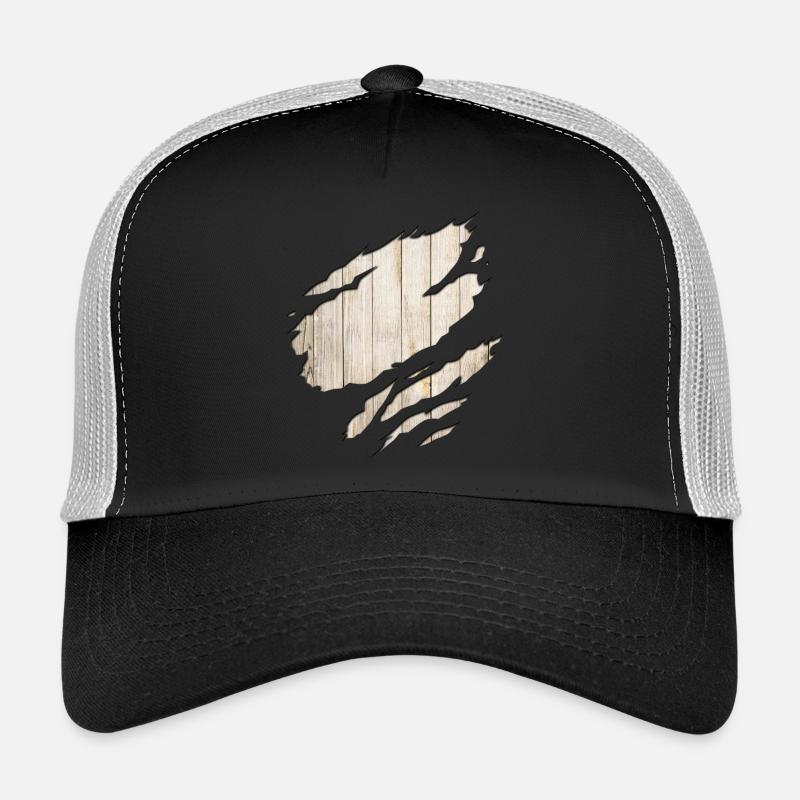 cheval des les modèle nature texture Casquette trucker 