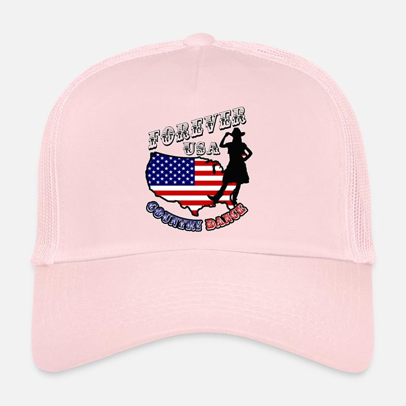 forever usa country dance Casquette trucker 