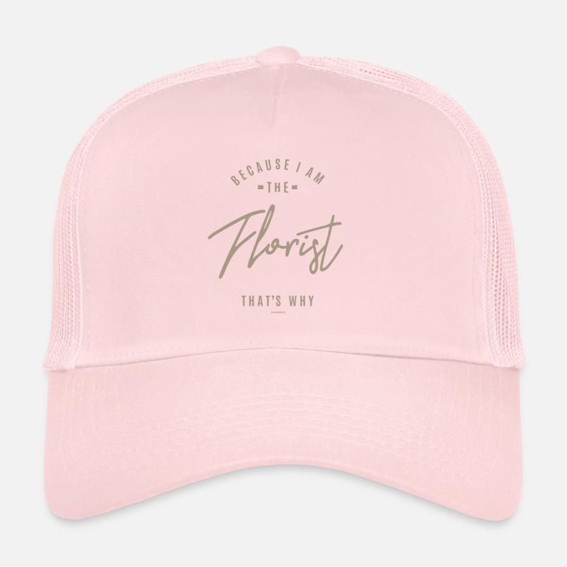 Florist Trucker Cap