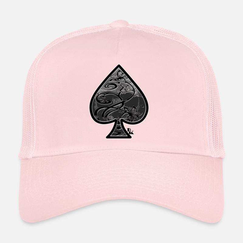 as de pique by dk Casquette trucker 