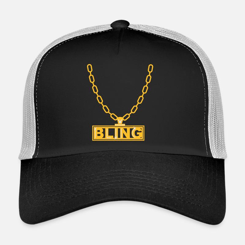 necklace bling Trucker Cap