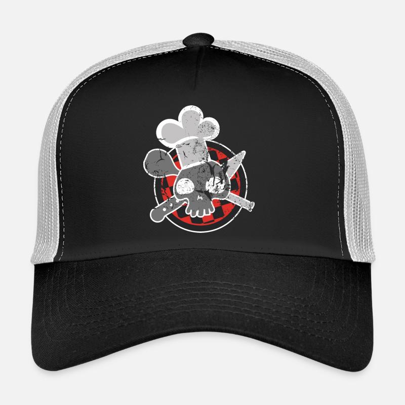 cook_skull_dd_used Casquette trucker 