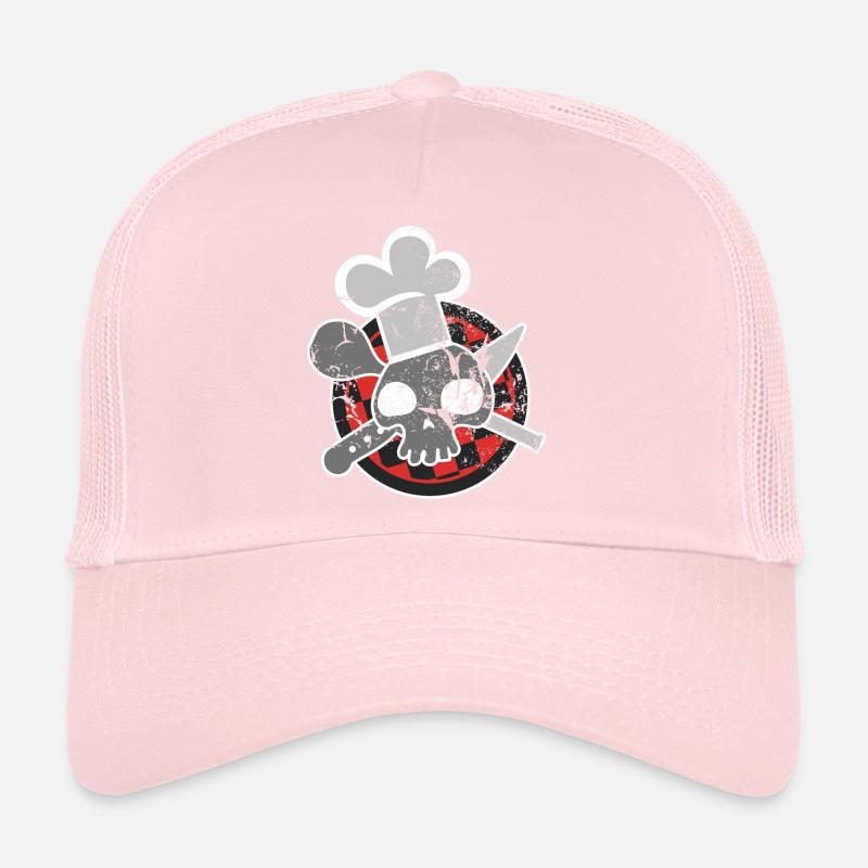cook_skull_dd_used Casquette trucker 