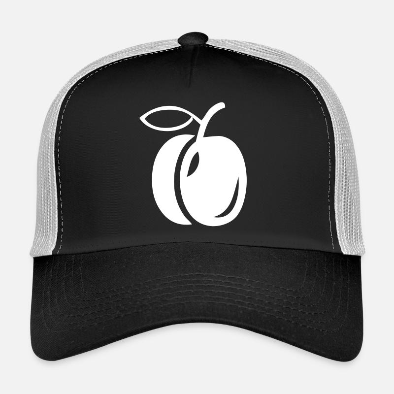 A plum Trucker Cap