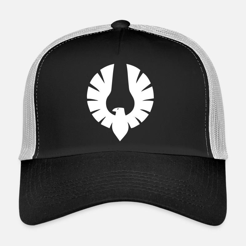 Adler in Kreisform Trucker Cap