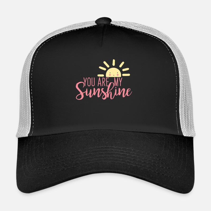 Tu es mon rayon de soleil Casquette trucker 