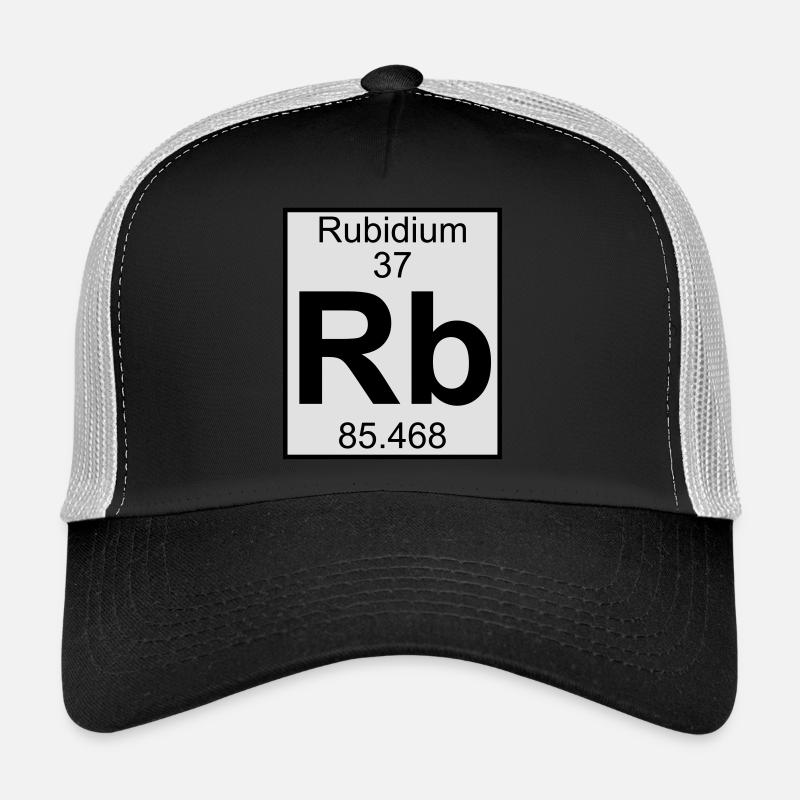 Rubidium (Rb) (element 37) Trucker Cap