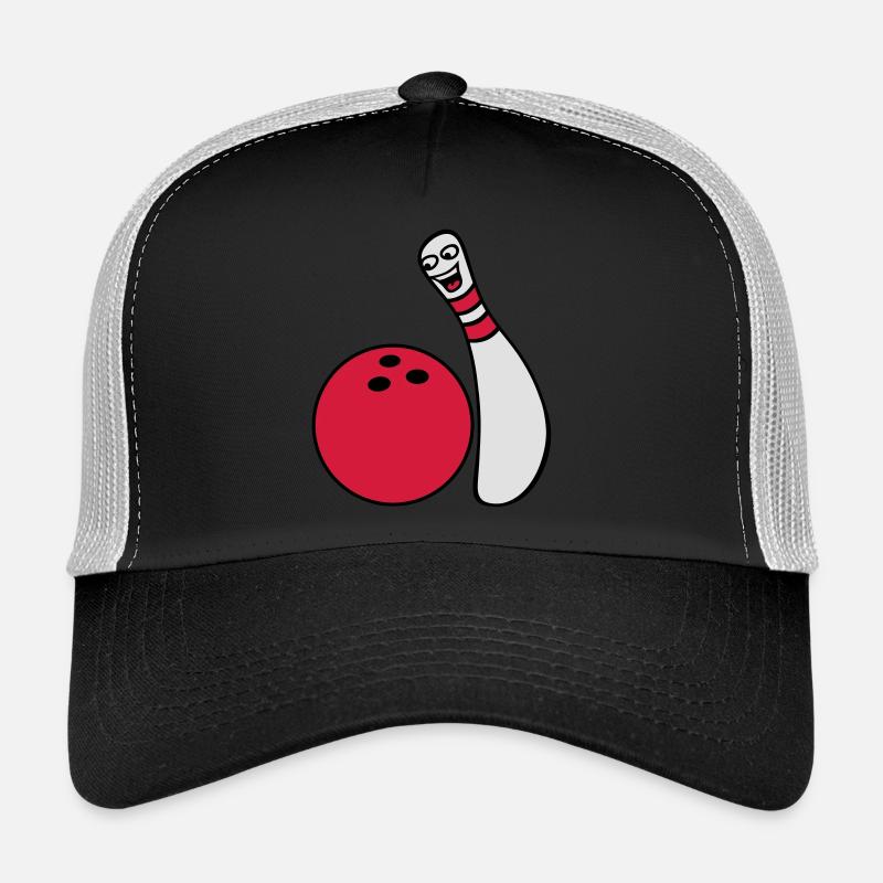 Cheeky Comic Bowling Pin Casquette trucker 