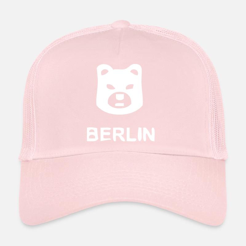 Berlin Ours Casquette trucker 