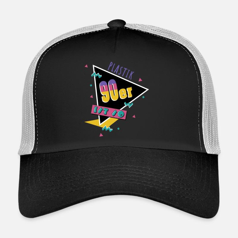 Plastik ist so 90er Trucker Cap