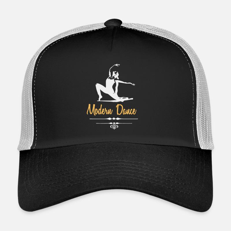 Modern Dance Tanz Ballett - Trucker Cap - Schwarz/Steingrau