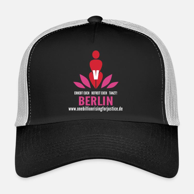 schwarzobr_logo_berlin Trucker Cap