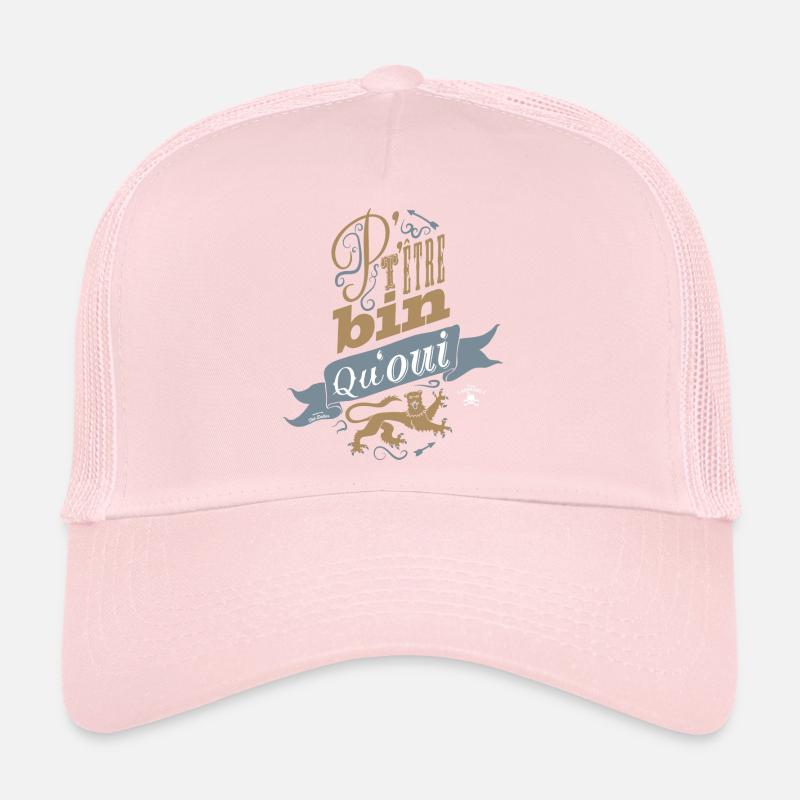 P't'être bin qu'oui Casquette trucker 