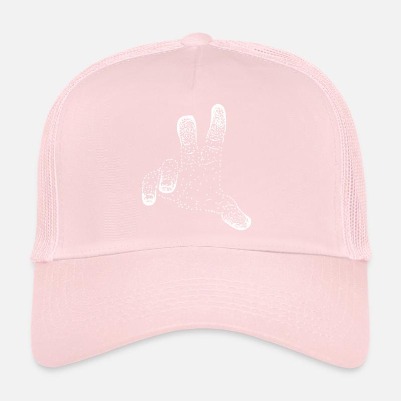 main Casquette trucker 