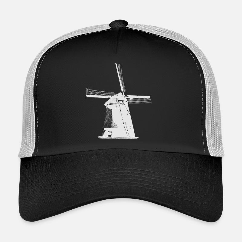 Windmill Netherlands Trucker Cap