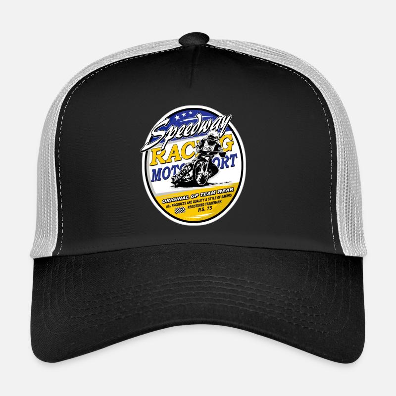 Speedway Racing Trucker Cap