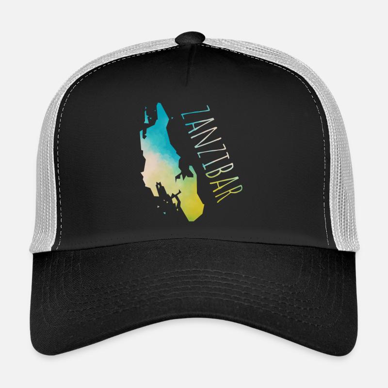 Zanzibar Casquette trucker 