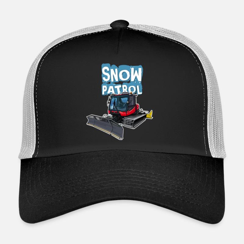 Snowcat Bully Casquette trucker 