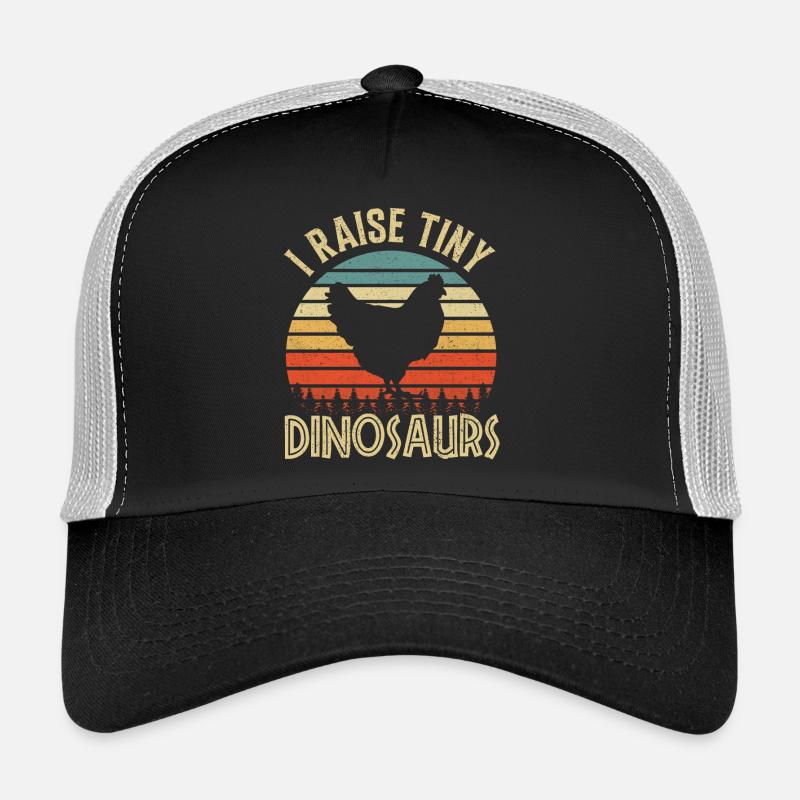 Poulets de poulet Casquette trucker 