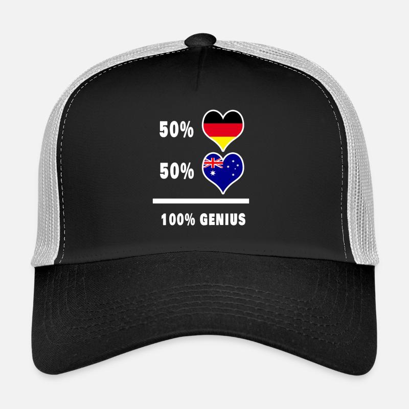 Germany and Australia brilliant / gift Trucker Cap