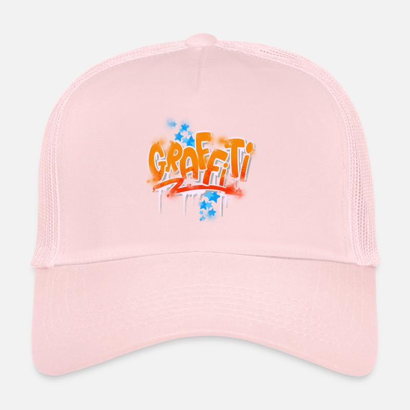 graffiti Trucker Cap