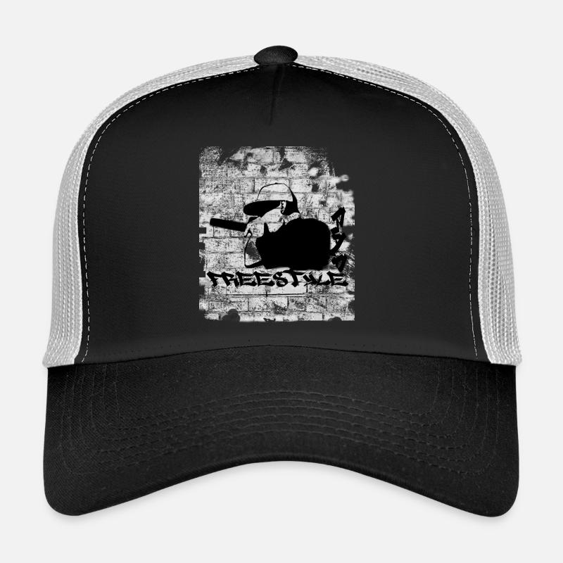 Casquette trucker 