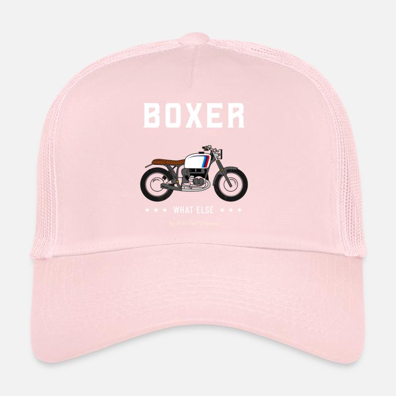Boxer what else Trucker Cap