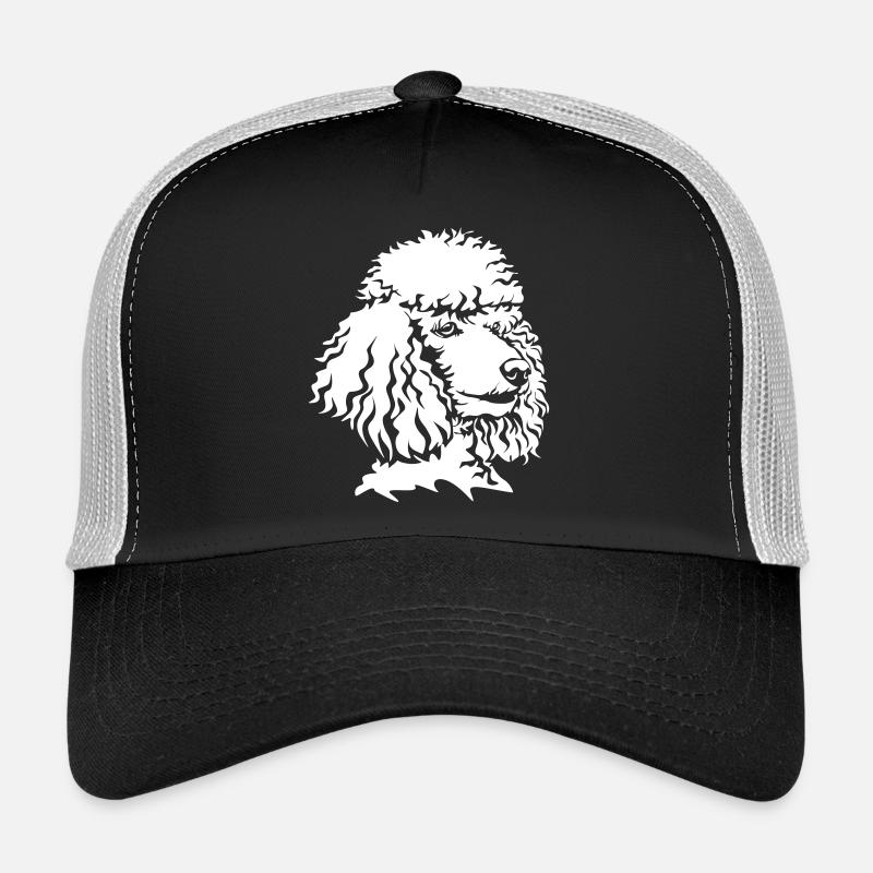 Poodle head "Black Edition" Trucker Cap