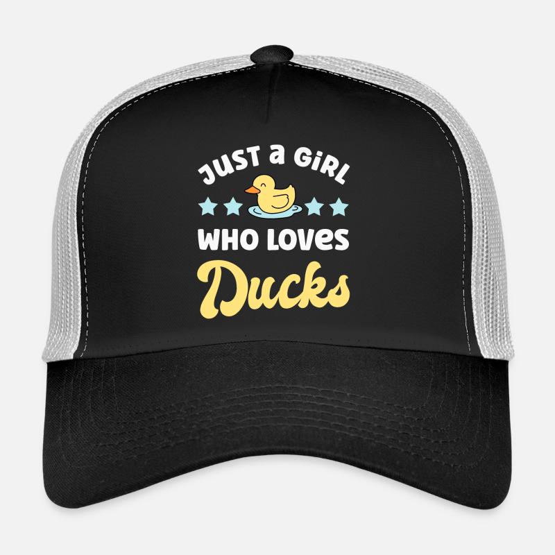 Duck Ducks Trucker Cap