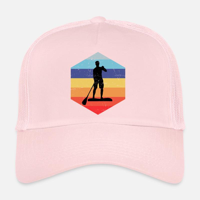 Sup Standup Paddle Paddle Garçons Casquette trucker 