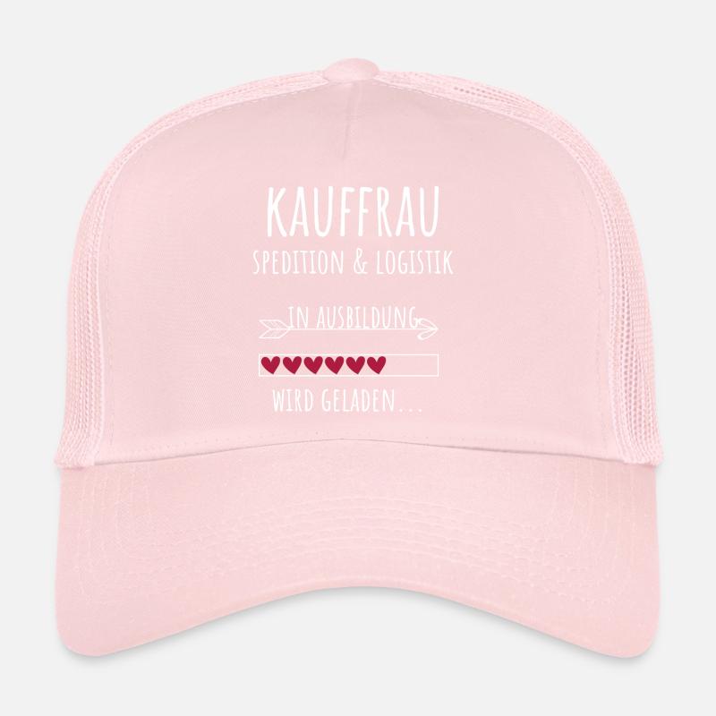 Kauffrau Spedition & Logistik in Ausbildung Trucker Cap