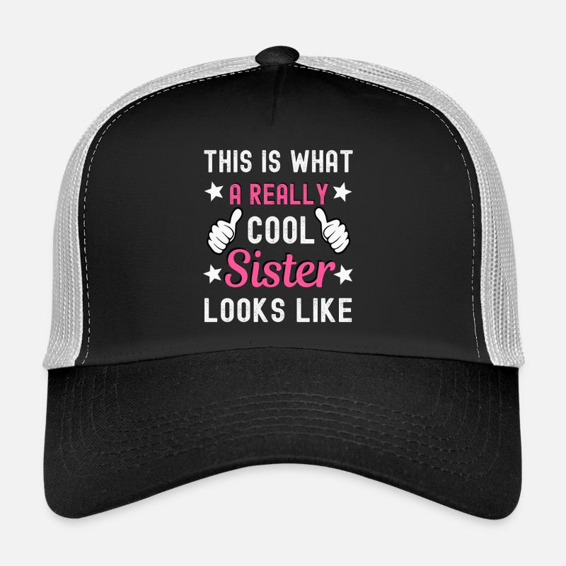 Soeur Casquette trucker 