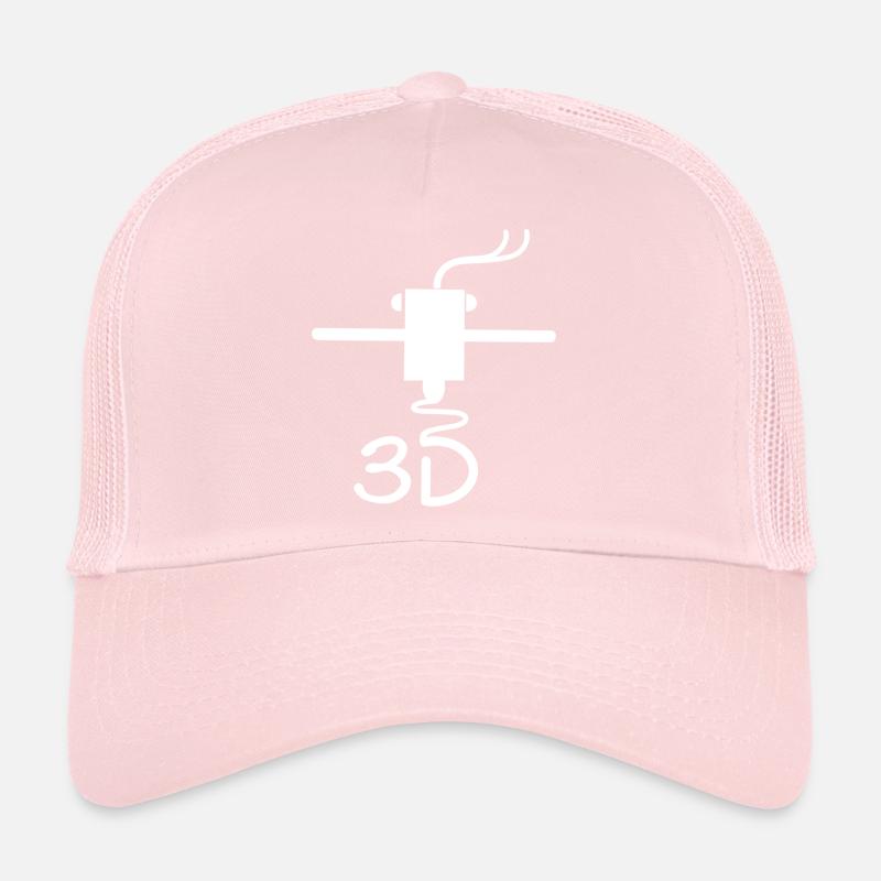 Impression 3D Life – Maker’s Pride Casquette trucker 