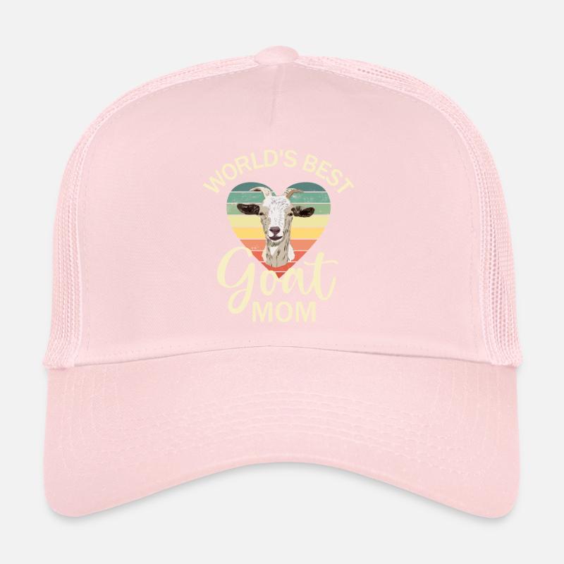 Chèvre Geiss Casquette trucker 