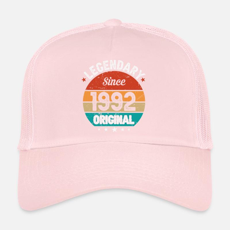 30e anniversaire Casquette trucker 