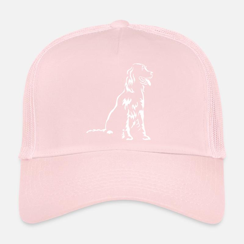 Gordon Setter « Black Edition » Casquette trucker 