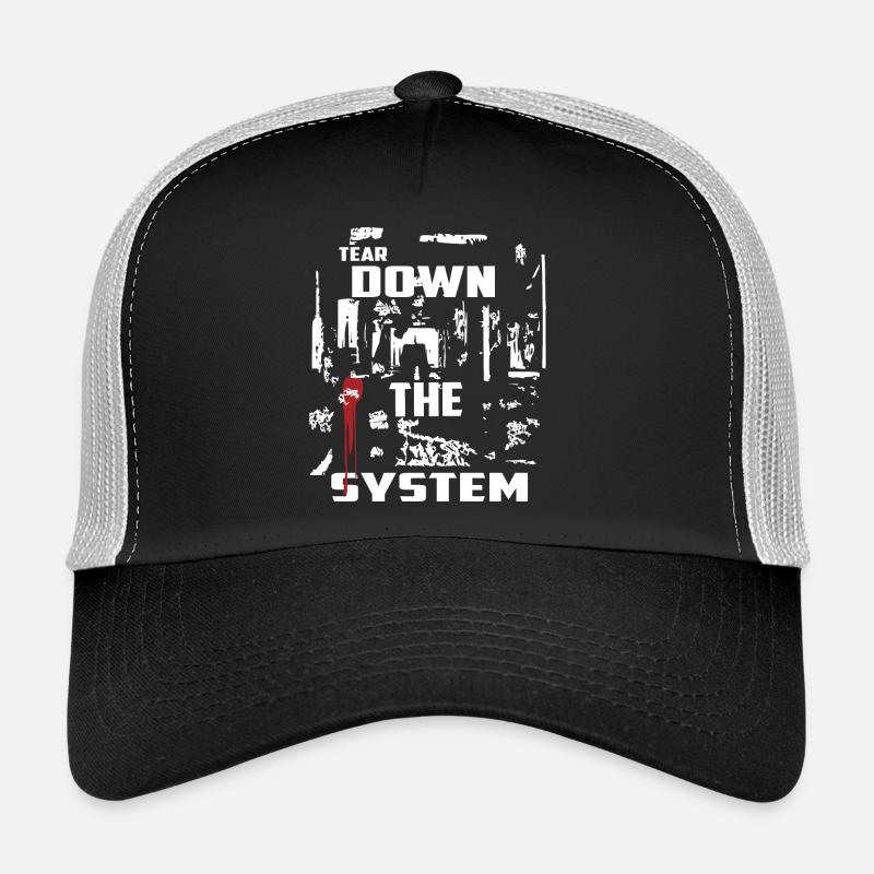 Zerstören Sie das System Trucker Cap