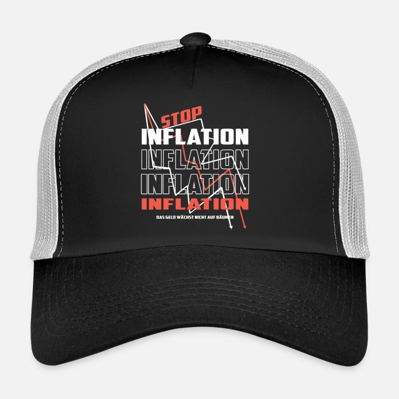 Stop Inflation Trucker Cap