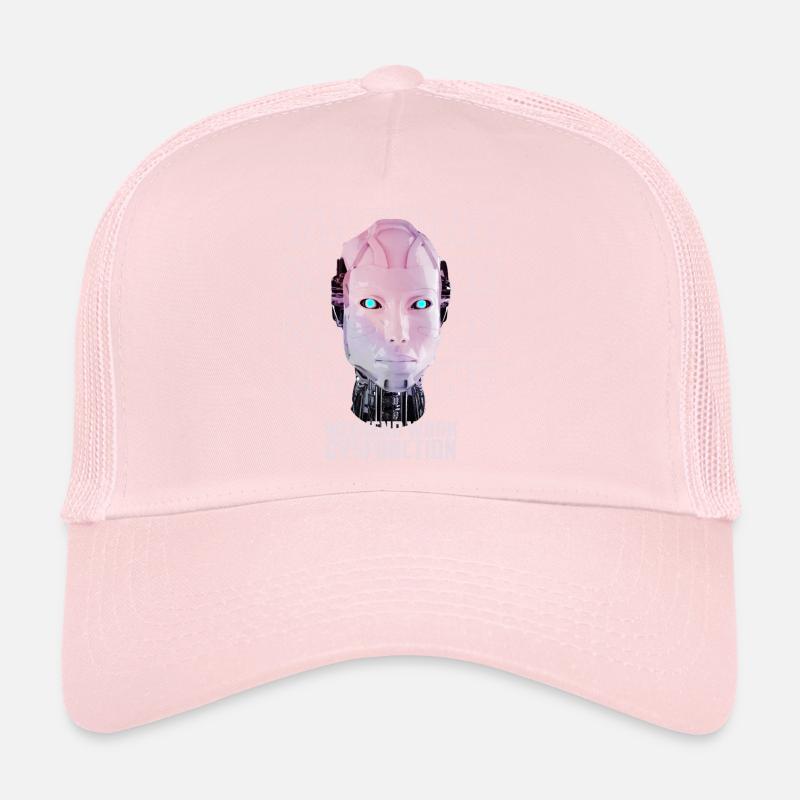 Homme machine Casquette trucker 