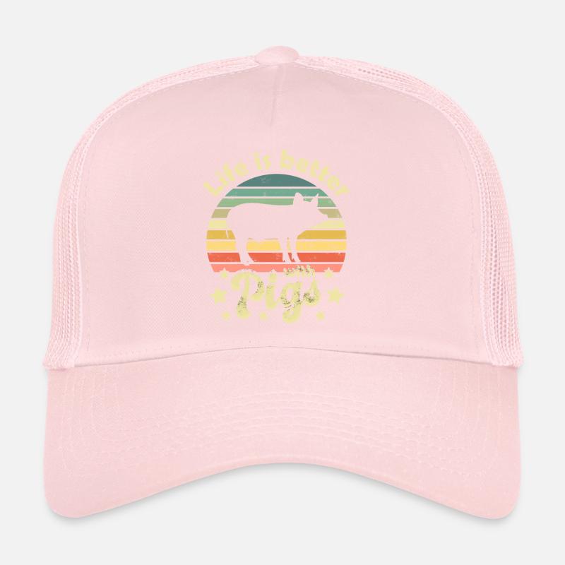 Cochons Casquette trucker 