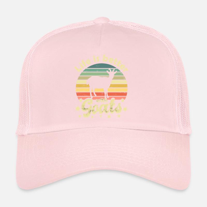 Chèvres Casquette trucker 