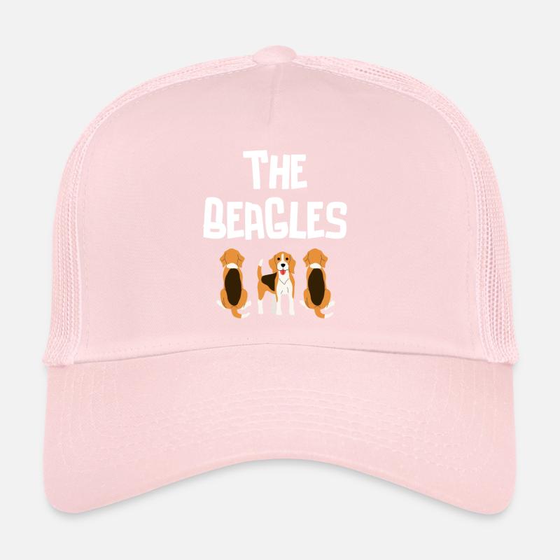 beagle, chasse, chien de chasse Casquette trucker 