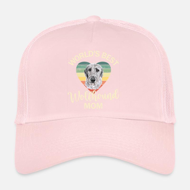 Irischer Wolfshund Trucker Cap