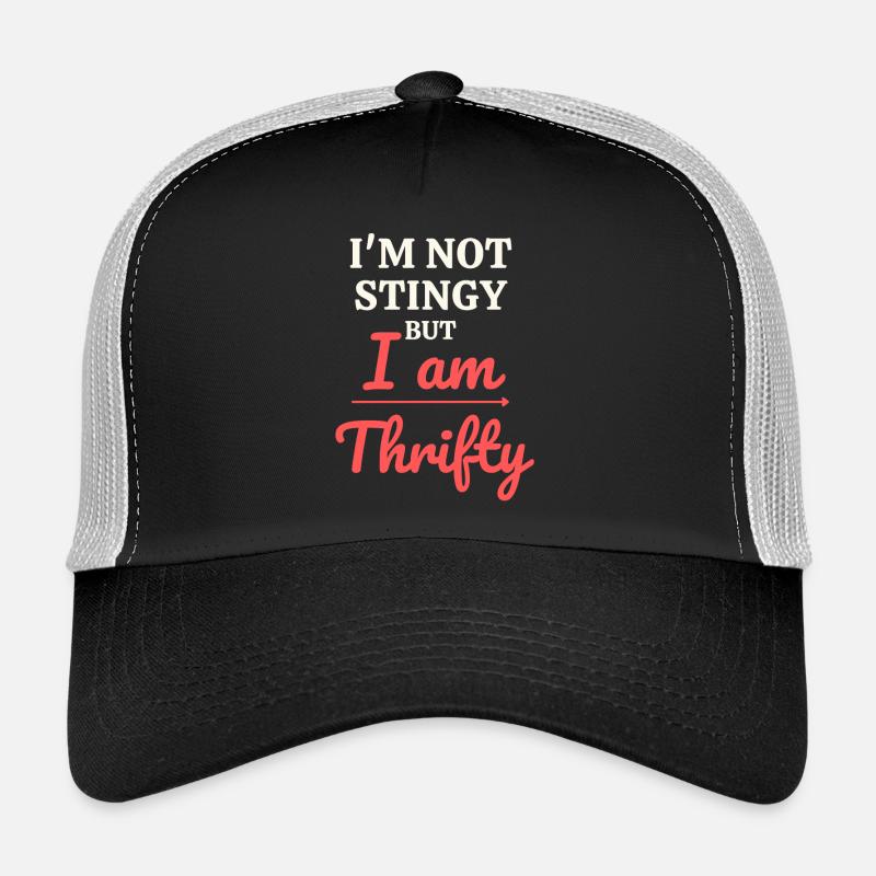 Pas radin, juste économe Casquette trucker 