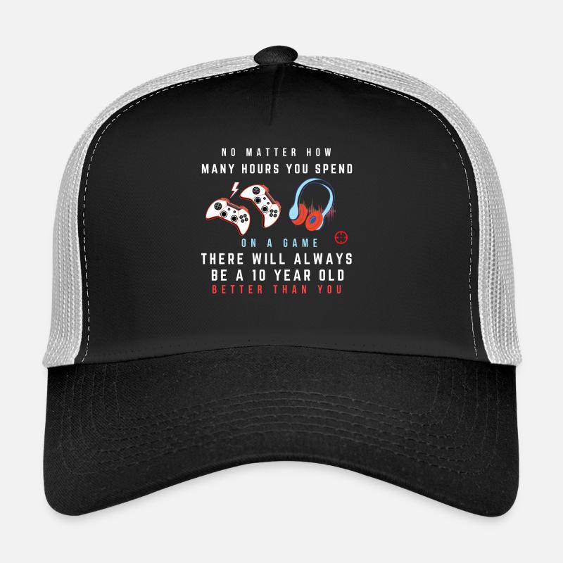 Heures de jeu Casquette trucker 
