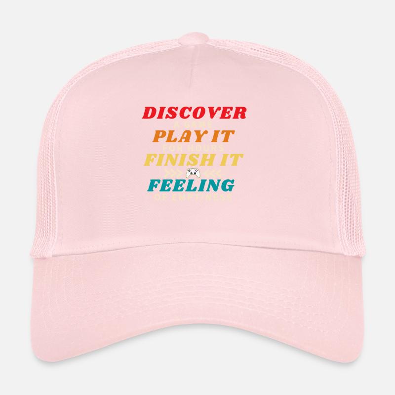 Beenden eines Spiels Trucker Cap