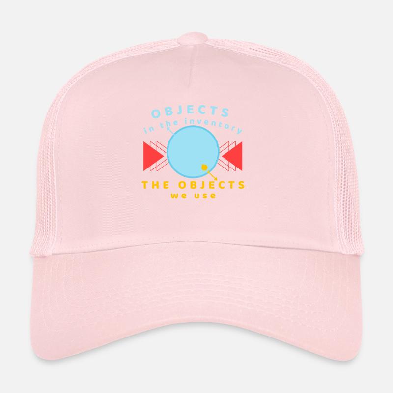 Casquette trucker 