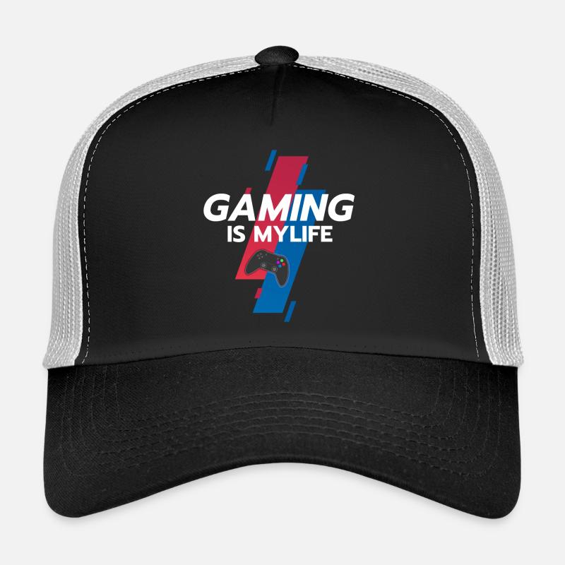Gaming ist mein Leben Trucker Cap