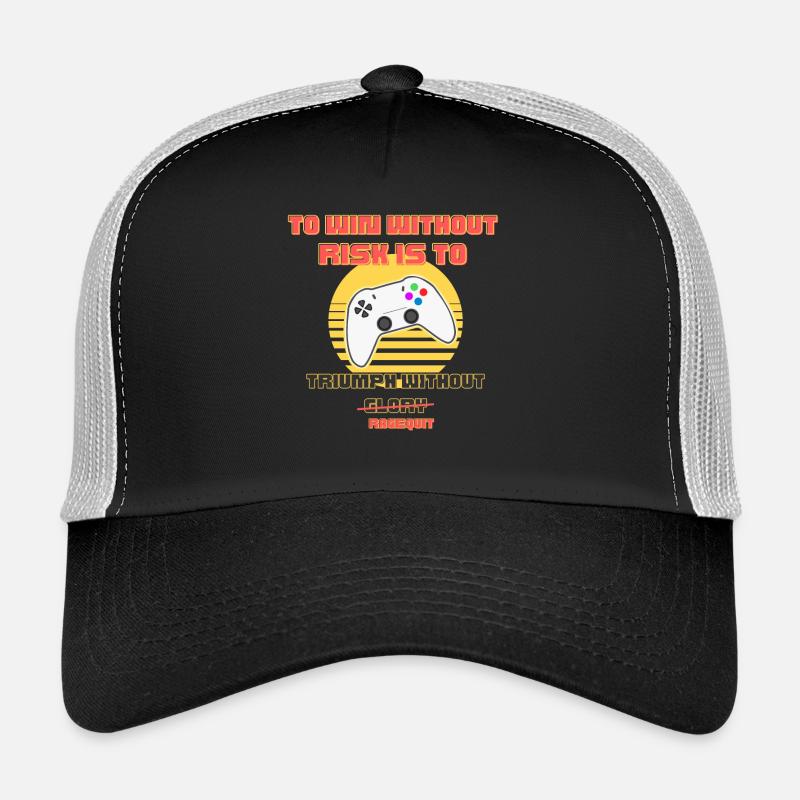 Without ragequit Trucker Cap