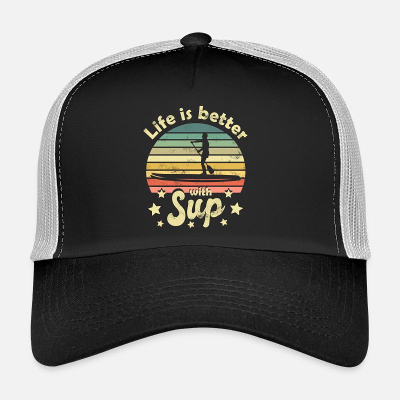 Stehpaddeln Stand Up Paddling Trucker Cap